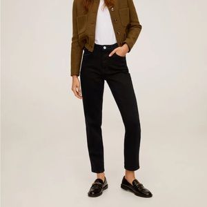 NWT Mango Mom Jeans